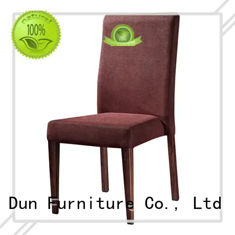 HARMONIOUS COLOR FABRIC DINING ROOM IMITATION WOODEN CHAIR #YA-016 1