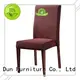 HARMONIOUS COLOR FABRIC DINING ROOM IMITATION WOODEN CHAIR #YA-016 1