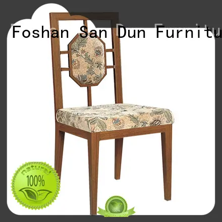 CHINA-STYLE DESIGN TEA  SHOP IMITATION WOOD CHAIR #YA-024-2 1