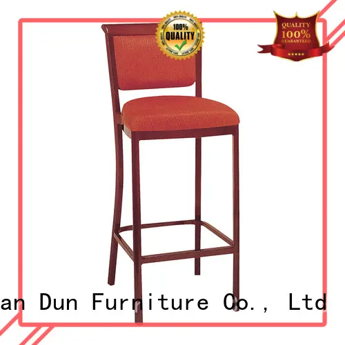 METAL BAR STOOL FOR HOTEL BANQUET RESTAURANT #YA-063 1