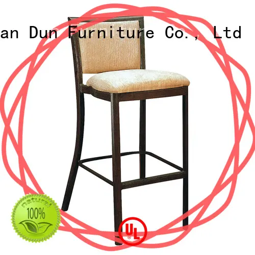BLACK PAINTING BAR STOOL WESTERN-STYLE RESTAURANT BAR STOOL #YA-064 1