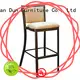 BLACK PAINTING BAR STOOL WESTERN-STYLE RESTAURANT BAR STOOL #YA-064 1