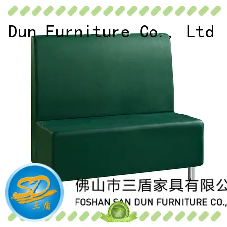 PU LEATHER RESTAURANT SINGLE SOFA K#002 1