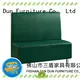 PU LEATHER RESTAURANT SINGLE SOFA K#002 1