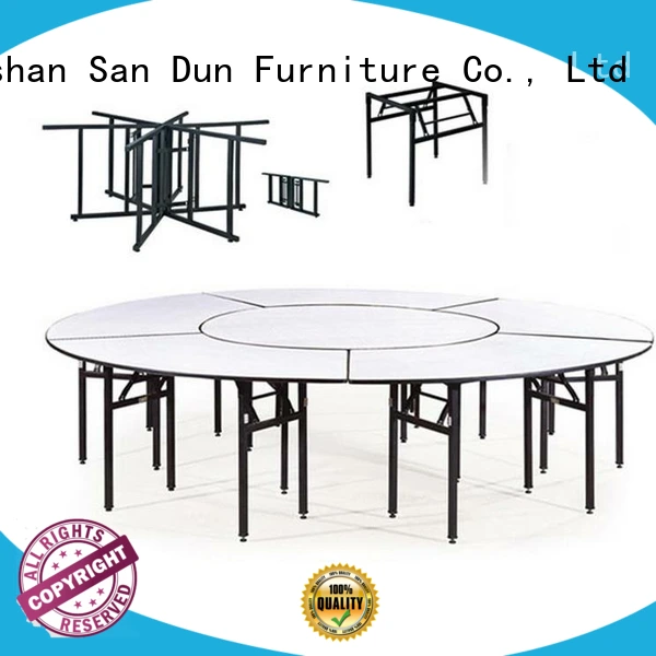 Restaurant Mulfifunction Compound Round Table  YF-003 1