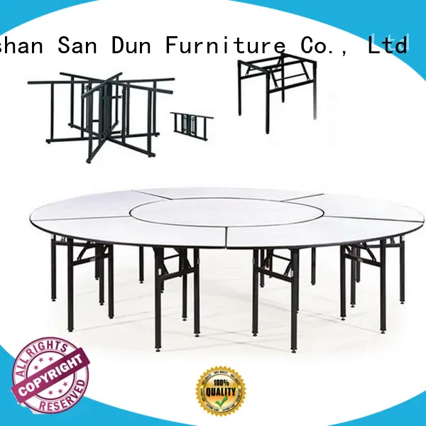 Restaurant Mulfifunction Compound Round Table  YF-003 1