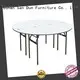 Foldable Round Table Top With Buterfly Galvanised Hinges YF-007 1