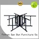 Strong Heavy-duty Design Folding Metal Frame Table Base YF-008 1
