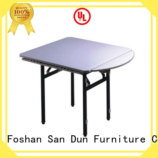 Cocktail Round-Square Table Folding Banquet Restaurant Table YF-009 1