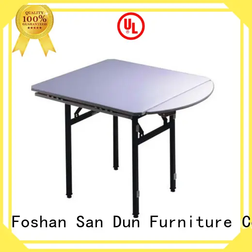Cocktail Round-Square Table Folding Banquet Restaurant Table YF-009 1