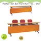 IBM Table Laminate  Rectangular Folding Table For Hotel Conference Meeting Room YF-010 1