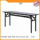 White PVC Folding Table Meeting Room Rectangular Training Table YF-011 1
