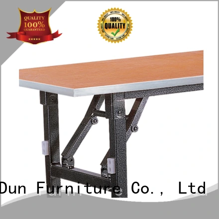 Aluminum Edge Rectangular Training Table Laminate Folding IBM Table YF-012A 1