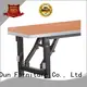 Aluminum Edge Rectangular Training Table Laminate Folding IBM Table YF-012A 1