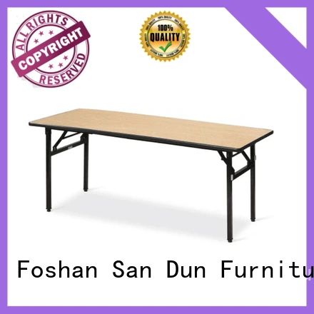 Hot Sale Rectangular Training Table Laminate  Folding IBM Table YF-012 1