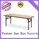 Hot Sale Rectangular Training Table Laminate  Folding IBM Table YF-012 1