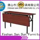 Hotel Conference Meeting Room Folding Table With Wooden Panel YF-012B 1