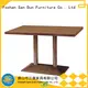 Coffee Shop Table Lesiure Rectangular Table YF-070 1