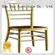 Hotel Banquet Chair Aluminum Tiffany Chair With Detachable Cushion YC-002 1