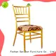 Golden Wedding Aluminum Chiavari Stackable Chair YC-001 1
