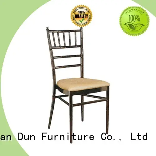 Durable Banquet Wedding Aluminum Stacking Chair YC-004 1