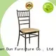 Durable Banquet Wedding Aluminum Stacking Chair YC-004 1