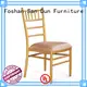 hot-sale chiavari chairs with cushions factory direct supply for hall 1