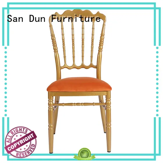 San Dun chevalier chairs manufacturer for hall 1