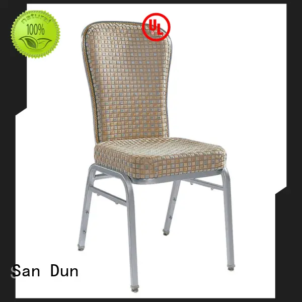 San Dun durable stacking banquet chairs from China for sale 1