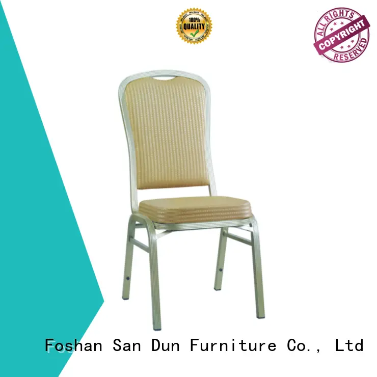 San Dun aluminium cafe chairs supply for coffee shop 1