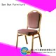 practical fabric dining chairs factory for hotel banquet 1