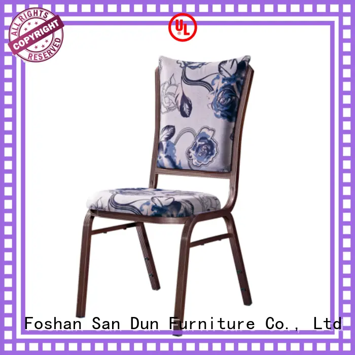 San Dun aluminum chair supply for promotion 1