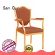 San Dun popular aluminum chair factory for hotel banquet 1