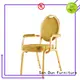 San Dun practical aluminum dining chair supply for coffee shop 1