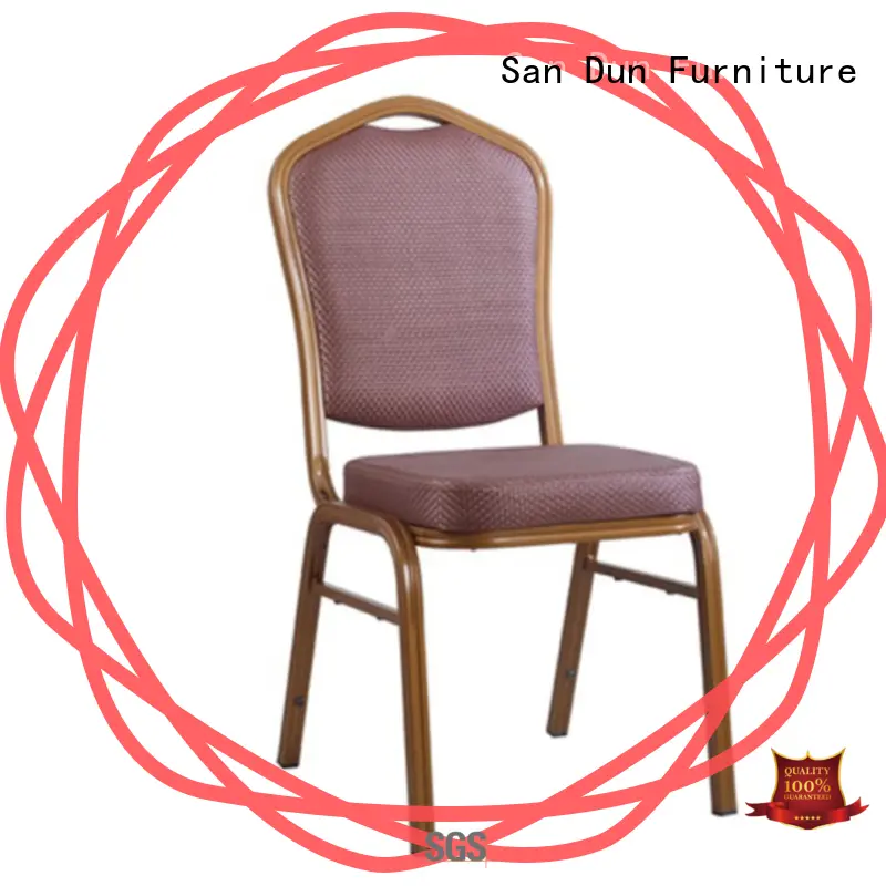 San Dun popular aluminum patio dining chairs wholesale for coffee shop 1