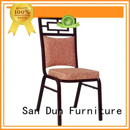 San Dun aluminium cafe chairs series for party hall 1