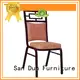 San Dun aluminium cafe chairs series for party hall 1