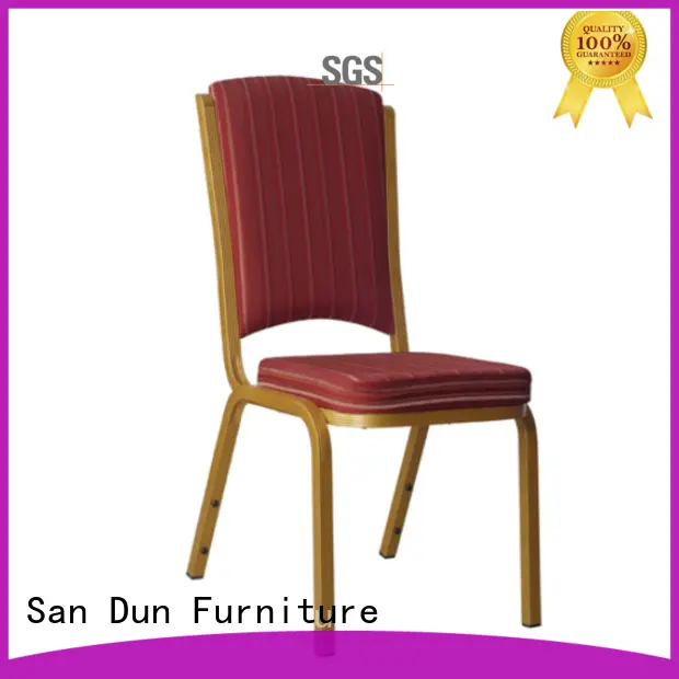 San Dun aluminium cafe chairs best supplier for sale 1