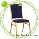 San Dun brushed steel dining chairs best supplier for church 1