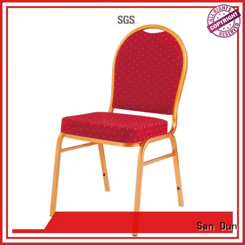 San Dun new modern steel chair with good price for cafes 1
