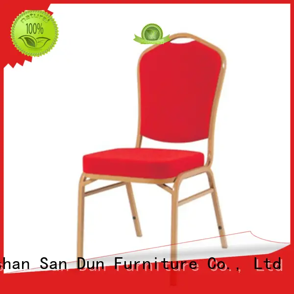 San Dun steel chair for restaurant company bulk production 1