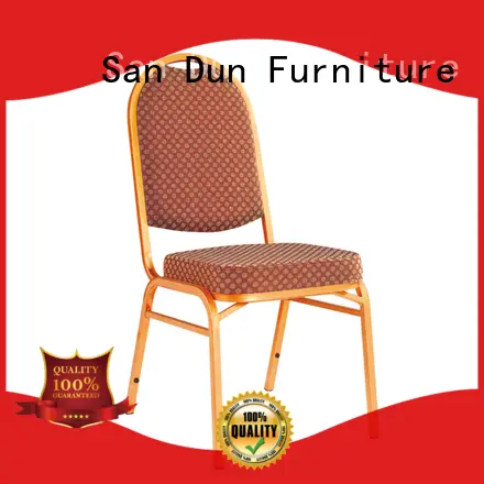 San Dun worldwide steel chair for dining table factory direct supply for cafes 1
