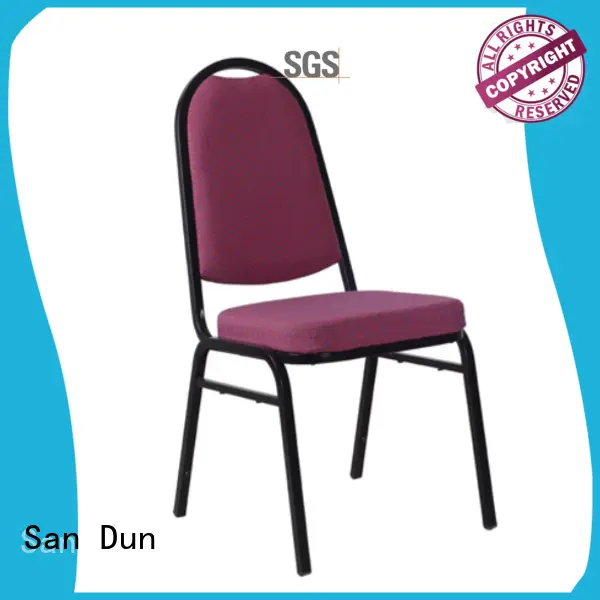 San Dun hot-sale stackable metal chairs directly sale for cafes 1