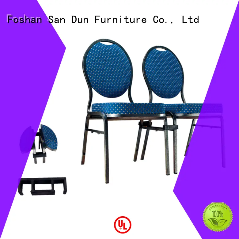 San Dun popular modern steel chair supply for restaurant 1