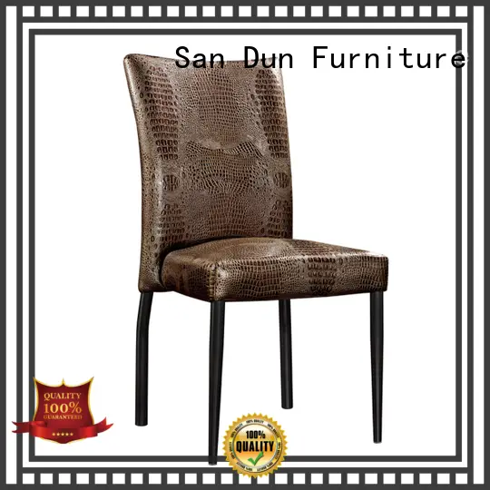 San Dun new brushed steel dining chairs wholesale bulk buy 1