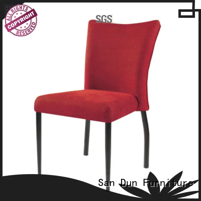 San Dun factory price stackable metal chairs factory direct supply for restaurant 1