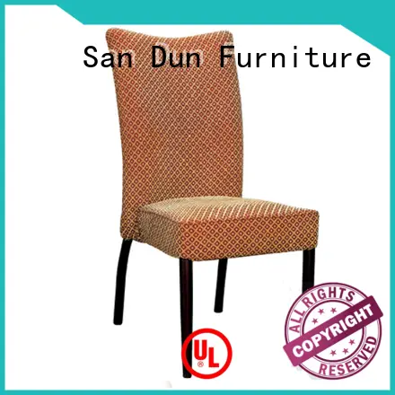San Dun steel chair for dining table from China for church 1