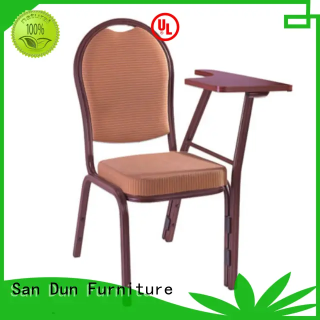 San Dun steel chair for dining table supply for church 1