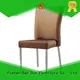 quality brushed steel dining chairs best supplier bulk production 1