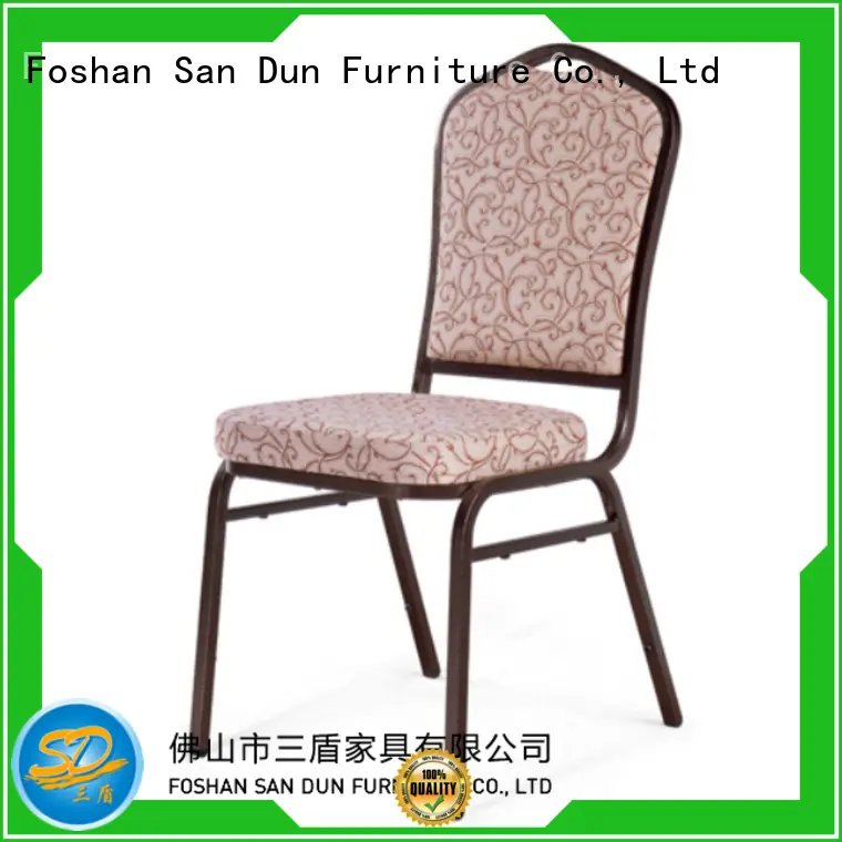 San Dun steel leg chair factory for coffee shop 1